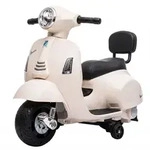 KINDERMOTORRAD Kunststoff Stahl Wei&szlig;
