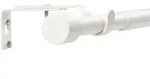 GARDINENSTANGE ausziehbar 120-210cm 1-Lauf Flexa