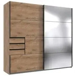 Schwebet&uuml;renschrank Saigon ca. 225x210 cm Eiche