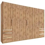 Dreht&uuml;renschrank Level 36A ca. 300x216x58 cm Eiche Dekor