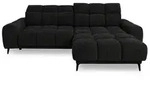 ECKSOFA Marco Mini mit elektrisch ausfahrbarem Sitz und verstellbaren Kopfst&uuml;tzen,