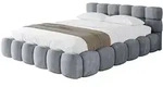 POLSTERBETT mit Bettkasten und Lattenrost, Boxbett ohne Matratze - LEYA-v1...