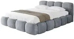 POLSTERBETT mit Bettkasten und Lattenrost, Boxbett ohne Matratze - KALA-v1...