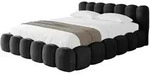 POLSTERBETT mit Bettkasten und Lattenrost, Bett mit Matratze H3/H4 - SENA-v1...