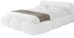 POLSTERBETT mit Bettkasten und Lattenrost, Boxbett ohne Matratze - ELVA-v1...