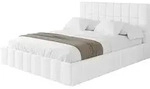 POLSTERBETT mit Bettkasten und Lattenrost, Bett mit Matratze H3/H4 - AMEA...