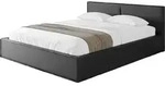 POLSTERBETT mit Bettkasten und Lattenrost, Bett mit Matratze H3/H4 - EMMI-V1...