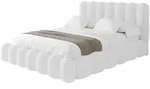 POLSTERBETT mit Bettkasten und Lattenrost, Boxbett ohne Matratze - SORA 120x200...