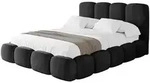 POLSTERBETT mit Bettkasten und Lattenrost, Bett mit Matratze H3/H4 - KALA...