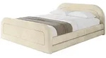 POLSTERBETT mit Bettkasten, Fu&szlig;teil und Lattenrost, Boxbett ohne Matratze -