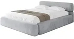 POLSTERBETT mit Bettkasten und Lattenrost, Bett mit Matratze H3/H4 - ENORA-V1...