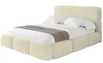 POLSTERBETT mit Bettkasten und Lattenrost, Boxbett ohne Matratze - ELVA 200x200...