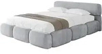 POLSTERBETT mit Bettkasten und Lattenrost, Bett mit Matratze H3/H4 - ELVA-v1...