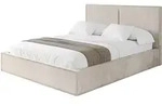 POLSTERBETT mit Bettkasten und Lattenrost, Boxbett ohne Matratze - EMMI 200x200...