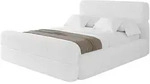 POLSTERBETT mit Bettkasten, Fu&szlig;teil und Lattenrost, Boxbett ohne Matratze -...