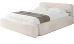 POLSTERBETT mit Bettkasten und Lattenrost, Boxbett ohne Matratze - ENORA-V1...