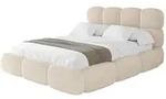 POLSTERBETT mit Bettkasten und Lattenrost, Boxbett ohne Matratze - NOMA 180x200...