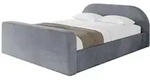 POLSTERBETT mit Bettkasten, Fu&szlig;teil und Lattenrost, Boxbett mit Matratze H3/H4...