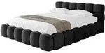 POLSTERBETT mit Bettkasten und Lattenrost, Boxbett ohne Matratze - LEYA-v1...