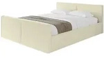 POLSTERBETT mit Bettkasten, Fu&szlig;teil und Lattenrost, Boxbett ohne Matratze -