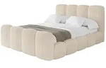 POLSTERBETT mit Bettkasten, Fu&szlig;teil und Lattenrost, Bett mit Matratze H3/H4 -...