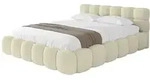 POLSTERBETT mit Bettkasten und Lattenrost, Boxbett ohne Matratze - LEYA-v1...