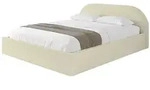 POLSTERBETT mit Bettkasten und Lattenrost, Bett mit Matratze H3/H4 - TIVON-V1...