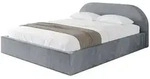 POLSTERBETT mit Bettkasten und Lattenrost, Bett mit Matratze H3/H4 - TIVON-V1...