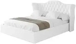 POLSTERBETT mit Bettkasten und Lattenrost, Boxbett ohne Matratze - ZORAN 120x200