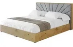 POLSTERBETT mit Bettkasten und Lattenrost, Boxbett ohne Matratze - ENZO6...