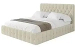 POLSTERBETT mit Bettkasten und Lattenrost, Bett mit Matratze H3/H4 - LARO...