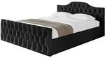 POLSTERBETT mit Bettkasten, Fu&szlig;teil und Lattenrost, Boxbett mit Matratze H3/H4...