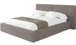 POLSTERBETT mit Bettkasten und Lattenrost, Boxbett ohne Matratze - TEVO 160x200...