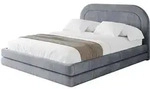 POLSTERBETT mit Bettkasten und Lattenrost, Boxbett ohne Matratze - LERIS...