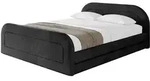 POLSTERBETT mit Bettkasten, Fu&szlig;teil und Lattenrost, Boxbett mit Matratze H3/H4...