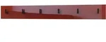 GARDEROBENPANEEL Linea Bordeaux Hochglanz