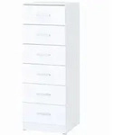 KOMMODE MDF Wei&szlig;
