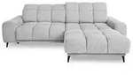 ECKSOFA Marco Mini mit elektrisch ausfahrbarem Sitz und verstellbaren Kopfst&uuml;tzen,