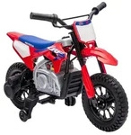 KINDER Motocross Stahl Kunststoff Rot