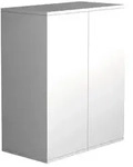 Kommode DALOSA Wei&szlig; ca. 60x73x32 cm