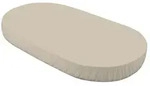 BABY Spannbettlaken 7in1 oval
