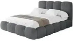 POLSTERBETT mit Bettkasten und Lattenrost, Bett mit Matratze H3/H4 - KALA...