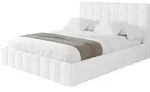 POLSTERBETT mit Bettkasten und Lattenrost, Bett mit Matratze H3/H4 - FINO...