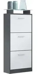 SCHUHSCHRANK Lavia Front in Wei&szlig; matt