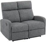 2-SITZER Relaxsessel Fernsehsessel Liegesessel mit Liegefunktion Chenille-Optik