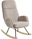 SCHAUKELSTUHL Taupe Kvelia