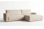 ECKSOFA MARLIN Beige Boucl&eacute;