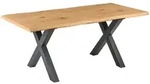 ESSTISCH ausziehbar Braun 140-180/90 cm Bronson