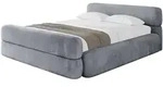 POLSTERBETT mit Bettkasten, Fu&szlig;teil und Lattenrost, Boxbett mit Matratze H3/H4...