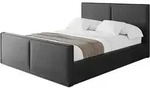 POLSTERBETT mit Bettkasten, Fu&szlig;teil und Lattenrost, Boxbett ohne Matratze -...